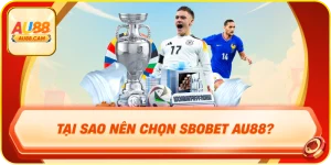 Tại sao nên chọn sbobet au88?